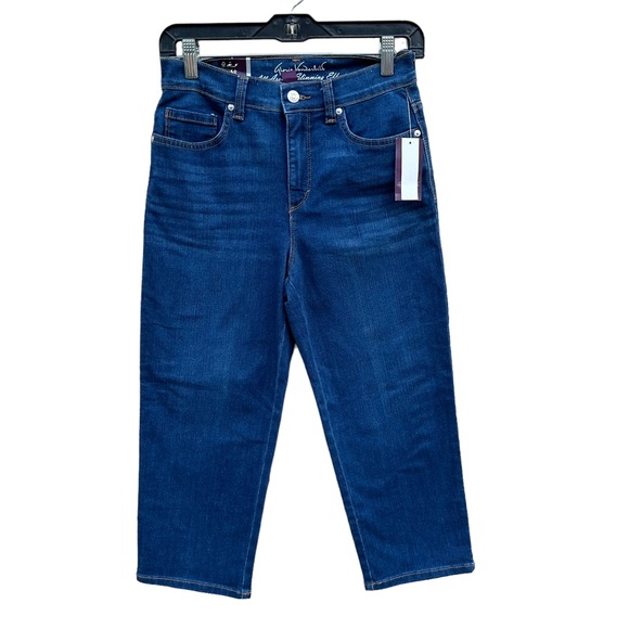Gloria Vanderbilt Women’s Capri Jeans All around Slimming effect Size 2 - Picture 1 of 5